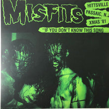 Misfits : If You Don't Know This Song... - What The Fuck Are You Doing Here? (LP, Unofficial)
