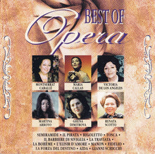 Various : Best Of Opera Sopranos (CD, Comp)