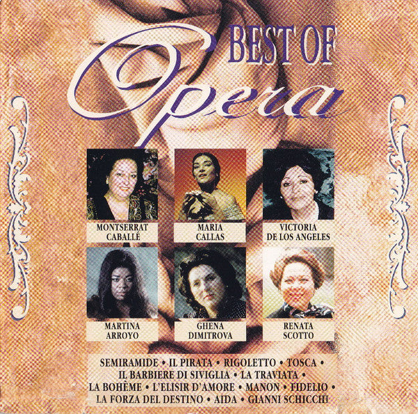 Various : Best Of Opera Sopranos (CD, Comp)