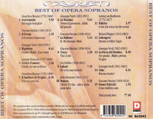 Various : Best Of Opera Sopranos (CD, Comp)