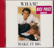 Wham! : Make It Big (CD, Album, RE, Nic)