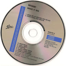 Wham! : Make It Big (CD, Album, RE, Nic)