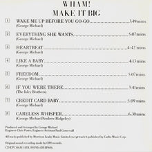 Wham! : Make It Big (CD, Album, RE, Nic)