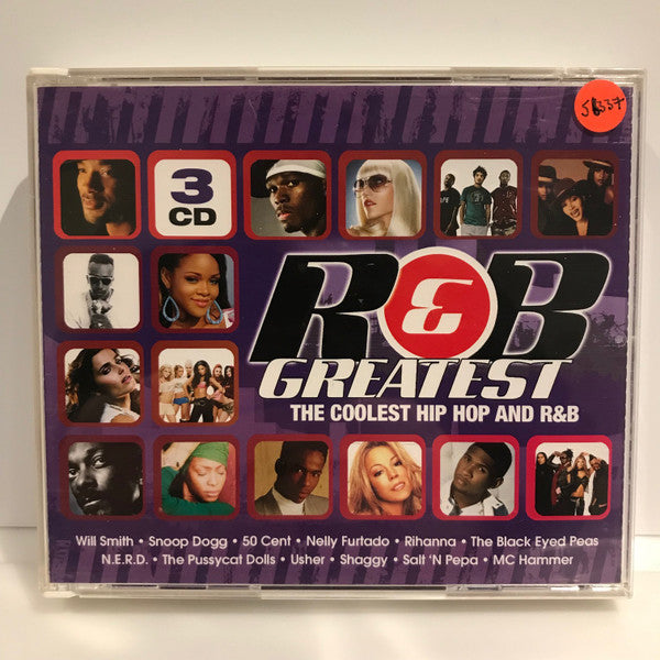 Various : R&B Greatest Hits 2007 (3xCD, Comp)