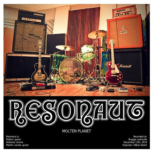 Resonaut / Krakow (2) : Molten Planet/Drifter (7")