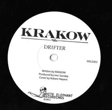 Resonaut / Krakow (2) : Molten Planet/Drifter (7")