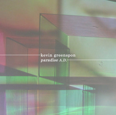 Kevin Greenspon : Paradise A.D. (CD, Comp)