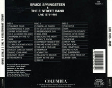Bruce Springsteen & The E-Street Band : Live/1975-85 (3xCD, Album, RE)