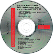 Bruce Springsteen & The E-Street Band : Live/1975-85 (3xCD, Album, RE)
