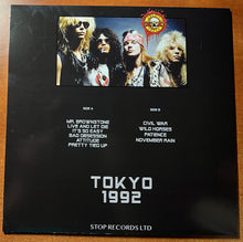 Guns N' Roses : Tokyo (LP, Unofficial, Whi)