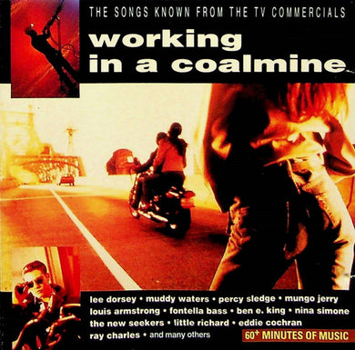 Various : Working In A Coalmine - The Songs Known From The TV Commercials (CD, Comp)