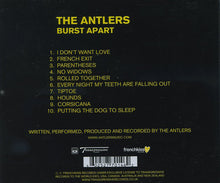The Antlers : Burst Apart (CD, Album)