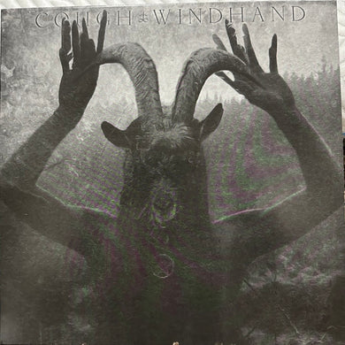 Cough / Windhand : Reflection Of The Negative (LP, Album, Ltd, RE, Bla)