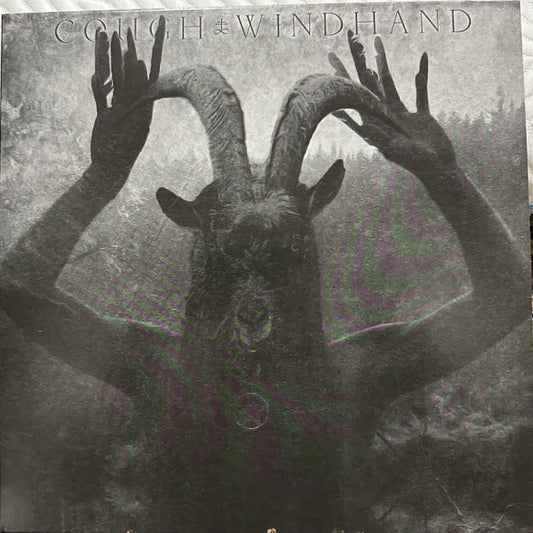 Cough / Windhand : Reflection Of The Negative (LP, Album, Ltd, RE, Bla)