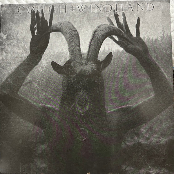 Cough / Windhand : Reflection Of The Negative (LP, Album, Ltd, RE, Bla)