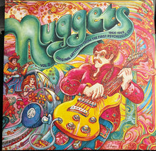 Various : Nuggets: Vol. 2 Original Artyfacts From The First Psychedelic Era 1964-1968 (2xLP, Comp, Psy)