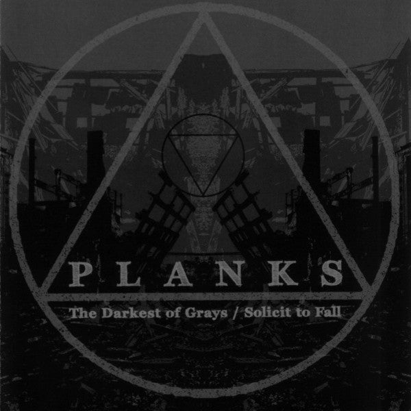 Planks : The Darkest Of Grays / Solicit To Fall (CD, Comp)