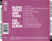Blood, Sweat And Tears : The First Album (Child Is Father To The Man) (CD, Album, RE)