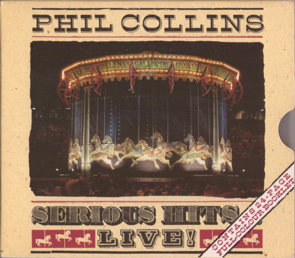 Phil Collins : Serious Hits...Live! (CD, Album)