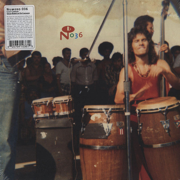 Various : Cult Cargo - Salsa Boricua De Chicago (2xLP, Comp)