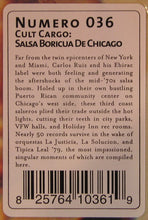 Various : Cult Cargo - Salsa Boricua De Chicago (2xLP, Comp)