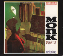 Monk Quartet* : Misterioso (CD, Album, RE, RM, Dig)