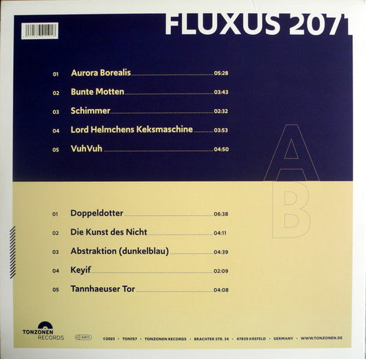 Sounds Of New Soma : Fluxus 2071 (LP, Album, Ltd)