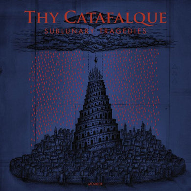 Thy Catafalque : Sublunary Tragedies (2xLP, Album, Etch, RE)