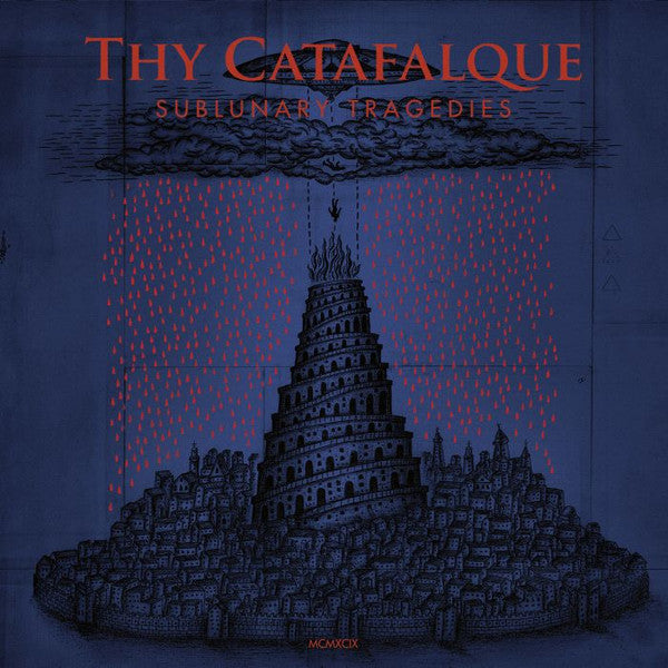 Thy Catafalque : Sublunary Tragedies (2xLP, Album, Etch, RE)