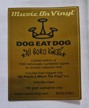 Dog Eat Dog : All Boro Kings (LP, Album, Ltd, Num, RE, Cle)