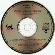 Cherrelle : Affair (CD, Album)