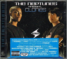 The Neptunes : Clones (CD, Comp, Copy Prot. + DVD-V, Ltd, PAL)
