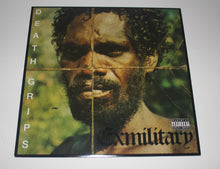 Death Grips Exmilitary LP Green vinyl