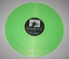 Death Grips Exmilitary LP Green vinyl