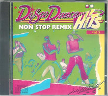 Various : Disco Dance Hits Vol. 3 (CD, Comp, Mixed)