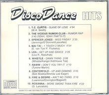 Various : Disco Dance Hits Vol. 3 (CD, Comp, Mixed)
