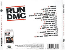 Run DMC* : Live At Montreux 2001 (CD, Album)