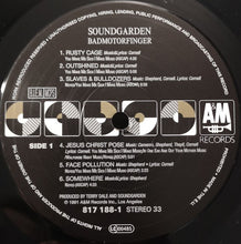 Soundgarden : Badmotorfinger (LP, Album, RE)
