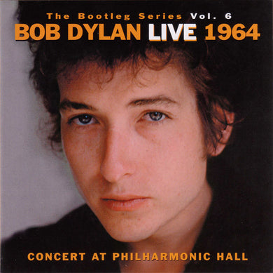Bob Dylan : Live 1964 (Concert At Philharmonic Hall) (2xCD, RE)