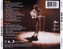 Bob Dylan : Live 1964 (Concert At Philharmonic Hall) (2xCD, RE)