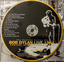 Bob Dylan : Live 1964 (Concert At Philharmonic Hall) (2xCD, RE)