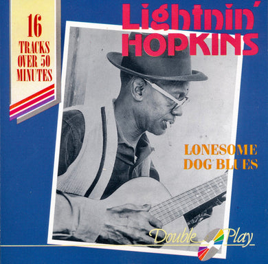 Lightnin' Hopkins : Lonesome Dog Blues (CD, Album, RE)