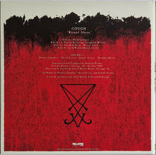 Cough : Ritual Abuse (2xLP, Album, Ltd, RE, Bla)