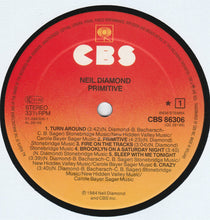 Neil Diamond : Primitive (LP, Album)