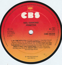 Neil Diamond : Primitive (LP, Album)
