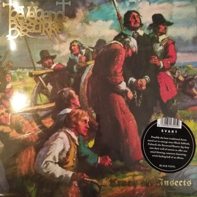 Reverend Bizarre : Crush The Insects (2xLP, Album, Ltd, RM, RP)