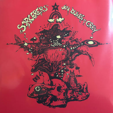 Jan Dukes De Grey : Sorcerers (LP, Album, RE, Unofficial)