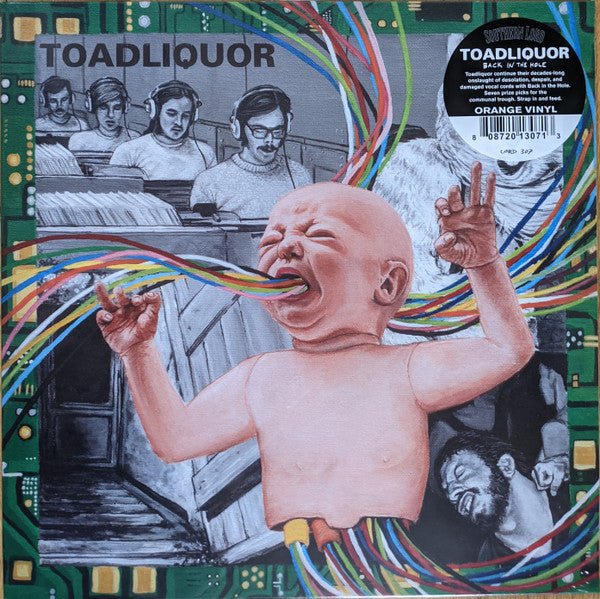 Toadliquor : Back In The Hole (LP, Album, Ora)