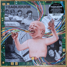 Toadliquor : Back In The Hole (LP, Album, Ora)