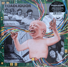 Toadliquor : Back In The Hole (LP, Album)